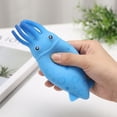 thumbnail image 4 of Slow Rising Stress Ball, Sensory Squeeze Toys, Squeeze Toys for Relaxation, 9 in Length, Gradient Green Tentacles, Stretchy Squeeze Toys, Pressure Releasing, 1 Pc, 4 of 5