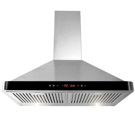 AKDY  30-inch Wall-mount Stainless Steel Kitchen Vent Range