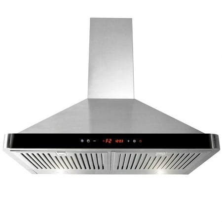 AKDY  30-inch Wall-mount Stainless Steel Kitchen Vent Range