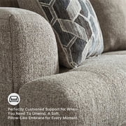 Signature Design by Ashley Stonemeade Taupe Sofa