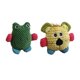thumbnail image 1 of Juguetes chirriantes,Perro Squeaky Toys Peluche Cachorro Masticar Juguete,Suministros para mascotas Juguete para perros chirriantes Masticadores agresivos,Cachorro de juguete que suena Salvador Dali Juguetes chirriantes, 1 of 10