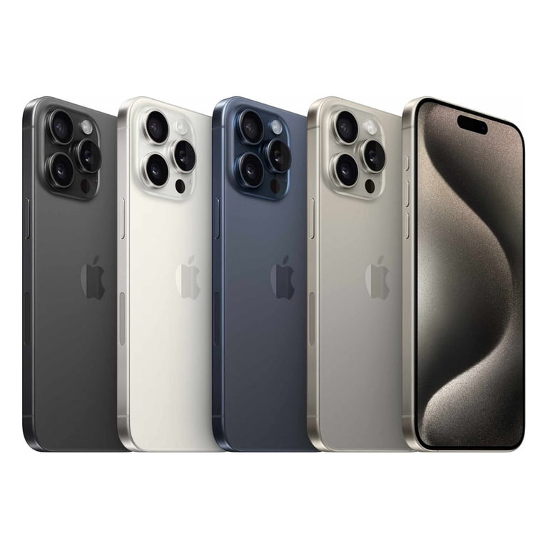 Restored Apple iPhone 15 Pro Max 256GB - US Spectrum Mobile