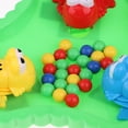 thumbnail image 3 of Frog Eating Bean Grad Food Toy Juego de 18 Colorful Bean diseñado para niños Sunnimix Juguete para niños, 3 of 8