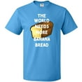 thumbnail image 3 of Inktastic The World Needs More Banana Bread T-Shirt, 3 of 5