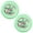 Green+Green, variant on Wham-O Frisbee Freestyle Disc 160g, 10.5 Inch, Durable and Flexible PE for Outdoor Beach, Family Fun -2 Pack