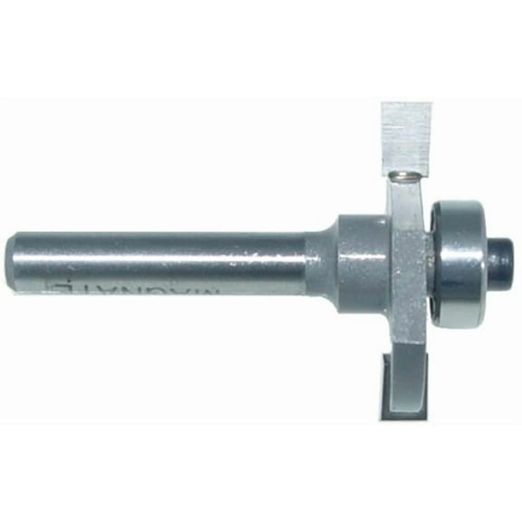 Magnate 1102 Slot Cutter Router Bits — 3/16" Cutting Length; 3/8" Cutting Depth; 1/4" Shank Diameter; 1-1/4" Shank Length; 1-1/4" Overall Diameter