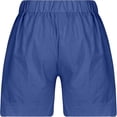 thumbnail image 5 of WILLBEST Pantalones Cortos Casuales de Verano para Mujer, Cintura Elástica, Entrepierna de 18 Cm, Cómodos Conjuntos de Playa con Bolsillos Prácticos para Uso Diario. Grande, 5 of 5
