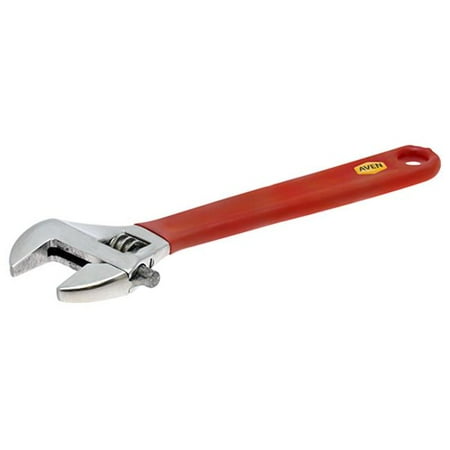 

Aven 21190-8G Adjustable Stainless Steel Wrench With Grips - 8 Inch