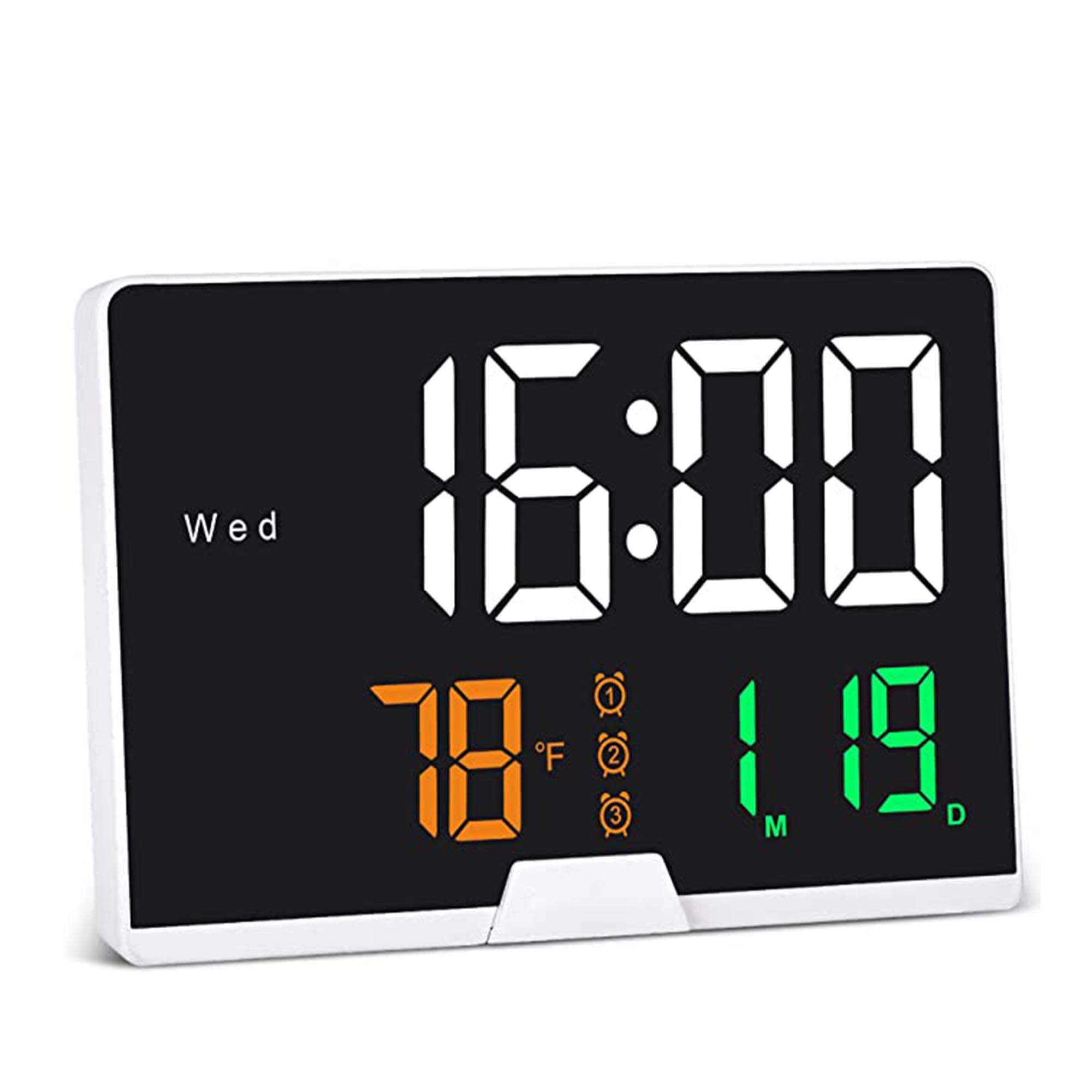 Westclox Analog Travel Alarm Clock #47312  NEW  Battery Powered 