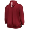 thumbnail image 3 of Men's Cardinal Arizona Cardinals Big & Tall Logo Pullover Hoodie, 3 of 3