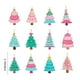 thumbnail image 5 of Placas Navideñas De Madera 12 adornos navideños colgantes de madera de colores para colgar en el árbol, ideales para fiestas navideñas【B】 Rkxzt, 5 of 7