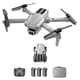 thumbnail image 2 of 2.4GHz 4CH FPV Drone RC plegable Control de altitud Drone RC plegable con luces LED JShteea libre de BPA, 2 of 9