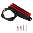 thumbnail image 1 of Dual Red Rail Double Coil Pickup for Guitar Replacement Parts, 1 of 5