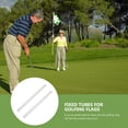thumbnail image 2 of FENGGUIQU Multi-Function Golf Divot Tool Flag Fixing Tube White Plastic 2Pcs, 2 of 6
