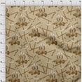 thumbnail image 4 of oneOone Cotton Flex Light Brown Fabric Campfire Sewing Fabric By The Yard Printed Diy Clothing Sewing Supplies 40 Inch Wide, 4 of 4
