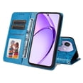 thumbnail image 2 of Funda tipo cartera GANGXUN para OPPO A5x 4G/5G , diseño girasol, cuero PU, soporte, cierre magnético, tarjetero, 2 of 5