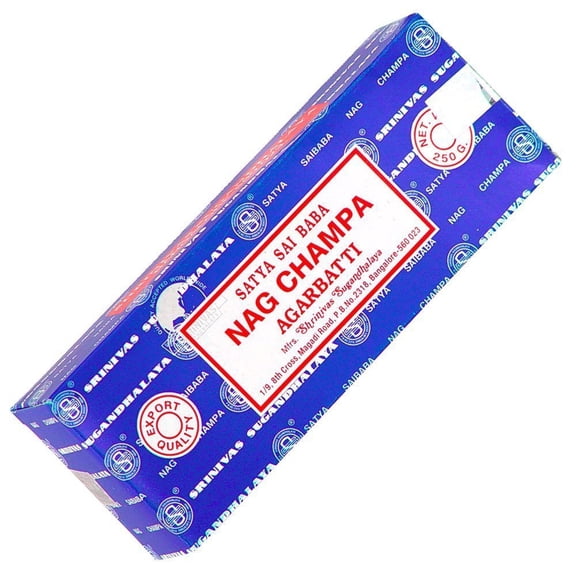 Satya Sai Baba Nag Champa Agarbatti, 250 G, Nullify By SATYA SAI BABA NAGCHAMPA