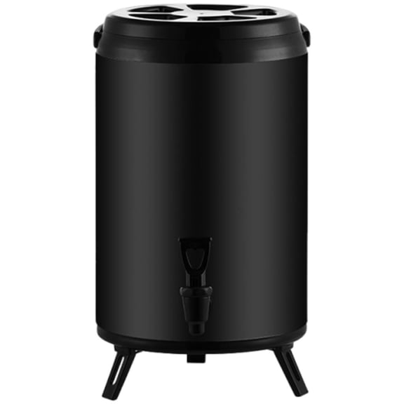 LAIQIEN Double Layer Beverage Dispenser Commercial Grade Bubble Teas Storage Container