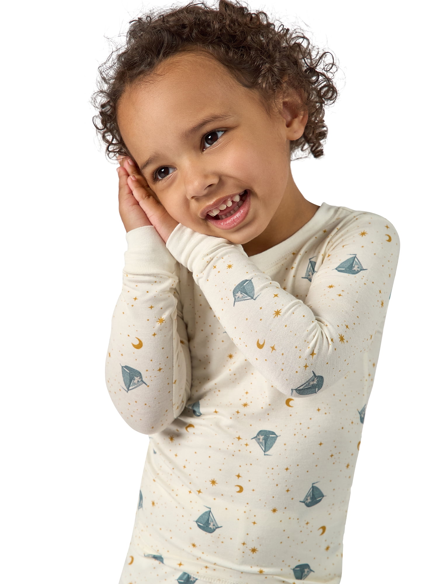 Modern Moments x Where the Wild Things Are Toddler Neutral Pajama Set, 2-Piece, Sizes 12M-5T
