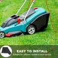 thumbnail image 3 of Lawn Tractor Leaf Bag Large Capacity Leaf Collector Bag For Riding Lawn Mower Heavy Duty Oxford Cloth Pouch For Garden Grass Collection, 3 of 9