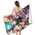 thumbnail image 3 of My Hero Academia Beach Towels Soft Bath Blanket Camping Towels For Travel, Swim, Gym One Size, 3 of 9