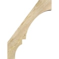 thumbnail image 3 of 4"W x 18"D x 24"H Balboa Rough Sawn Knee Brace, Douglas Fir, 3 of 4