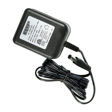 HQRP AC Adapter for DigiTech Whammy Pedal I / Whammy Pedal II / Whammy 4 Guitar multi effects pedals