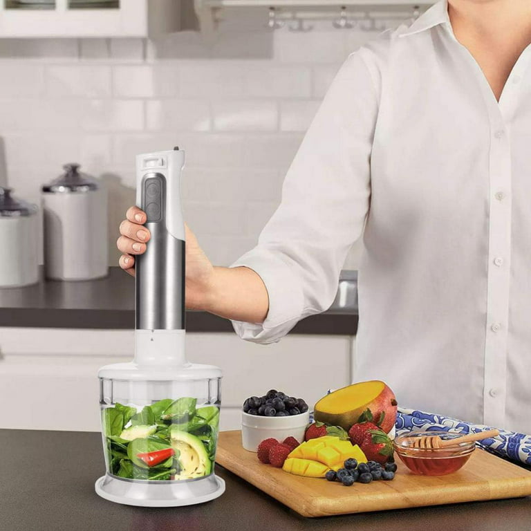 Hand Blender Immersion Stick Electric Chopper Emulsion Hand Held Mixer  Electric