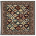 thumbnail image 2 of PowerSellerUSA Moretti Overture Collection Premium Wool Blend Southwestern Area Rug, Washable Modern Area Rug with Traditional Geometric Design, Non-Slip Low-Pile Spot Clean Rugs for Home Décor, 2 of 4