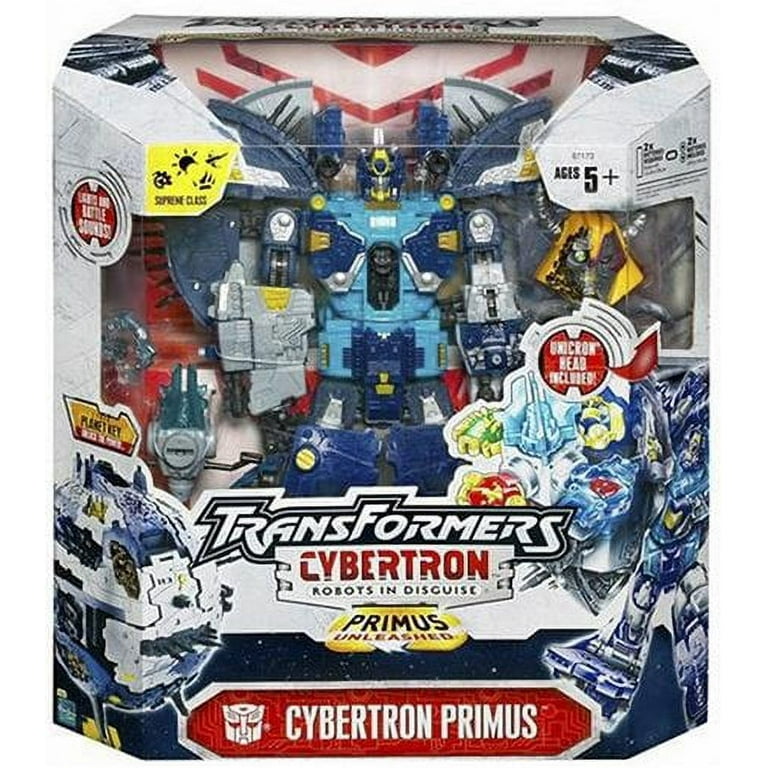 Transformers Cybertron Supreme: Cybertron Primus With Head
