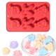 thumbnail image 4 of Molde Gomoso para Hornear Chocolate Navidad Antiadherente Tartas, 4 of 9