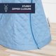 thumbnail image 4 of Funda para batidora de pie KitchenAid ajustada con cabezal inclinable, terciopelo azul, 4 of 9