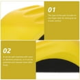 thumbnail image 5 of HEALEEP Disco De De Espuma PU Amarillo Autoadhesivo Para Trabajos En Madera Y, 5 of 5