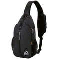thumbnail image 3 of WATERFLY Mochila bandolera con bandolera, bolsa de viaje, senderismo, bolsa de pecho, mochila, 3 of 4