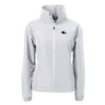 thumbnail image 2 of Women's Cutter & Buck  Gray UTSA Roadrunners Charter Eco Recycled Full-Zip Jacket, 2 of 3