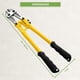 thumbnail image 2 of Heavy Duty Bolt Cutters - 14" Stainless Steel Bolt Cutters with Ergonomic Rubber Handles, Strong Bolt Cutters for Cutting Fences, Machinery Bolts, Cha, 2 of 5