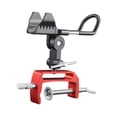 thumbnail image 2 of Quzzie Boat Fishing Rod Holder Rod Rest Detachable Large Clamp Non Slip Fishing Pole Holder Rack for Railings Yacht Kayak Raft Canoe red flat, 2 of 8