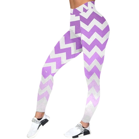 Shadoumai Womens Easter Leggings Cute Eggs Graphic High Waist Yoga Pants Tummy Control Workout Running Leggings