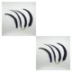 thumbnail image 4 of Cateissary Wholesale Quality Beautiful 10PCS Dyeing Feathers Tail Negro 2Conjunto, 4 of 6