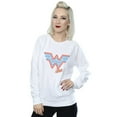 thumbnail image 2 of DC Comics Sweat-Shirt Femme Wonder Woman 84 Néon Emblème, 2 of 3
