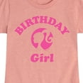 thumbnail image 3 of Barbie - Birthday Girl - Toddler And Youth Girls Short Sleeve Graphic T-Shirt, 3 of 5
