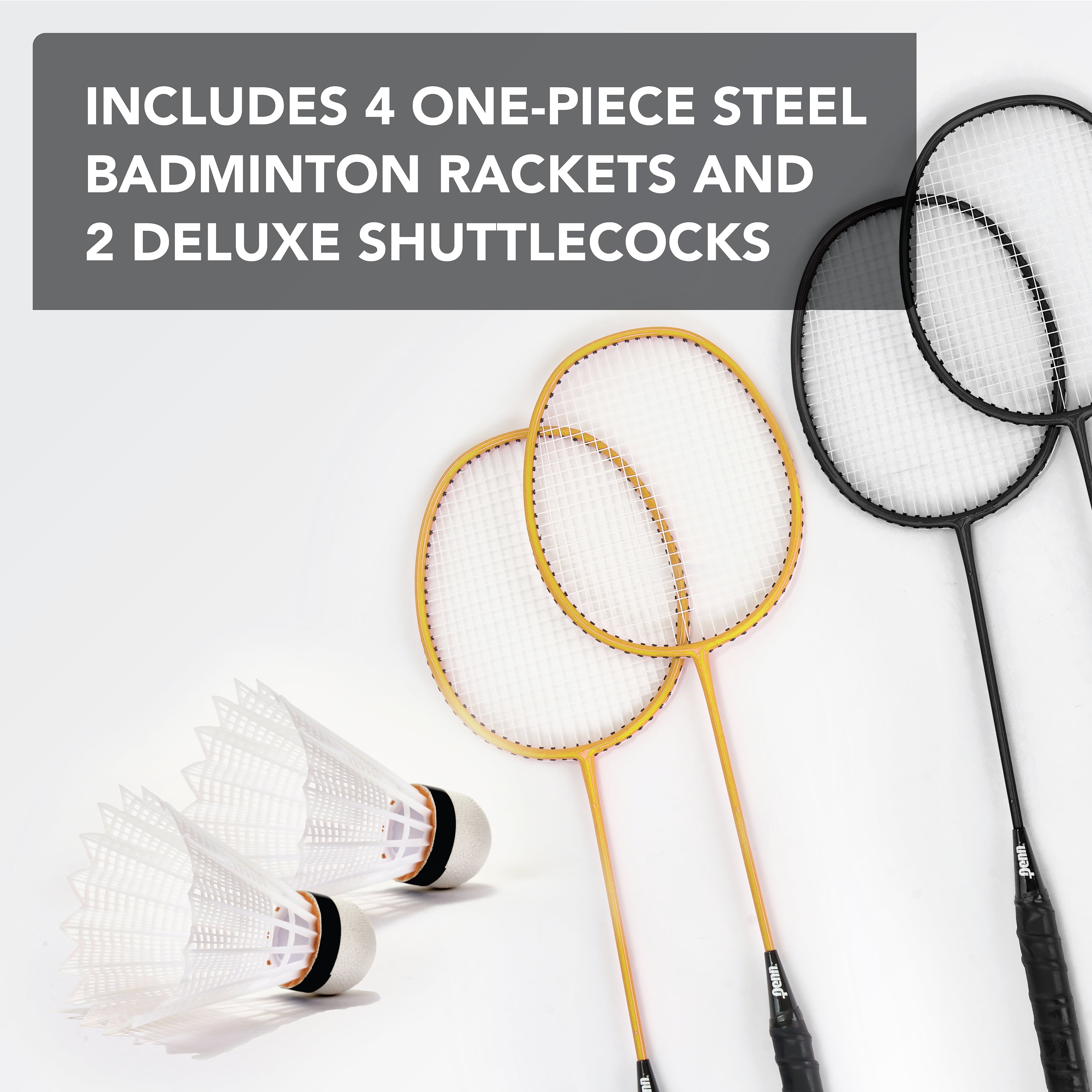 EastPoint Badminton Premium Easy Setup Set