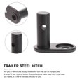 thumbnail image 2 of MasteelfCA Attelage d'Attelage de Remorque de Vélo - Traction, Adaptateur d'Attelage de Vélo pour Articles Divers, Accessoire d'Attelage de Remorque, Coude Incliné, 2 of 9