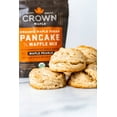 thumbnail image 5 of Crown Maple Organic Maple Sugar Pancake Mix with Handcrafted Maple Sugar and Small-Batch Maple Pearls 16 oz, 5 of 7