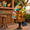 E#186, variant on Illuminated Tropical Parrot Hanging Wall Sign, Whimsical Parrot Cocktail Themed Lighted Wall Decor for Relaxed Tropical Staycation Vibe C
