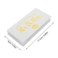 thumbnail image 2 of CTIRCHIU 3Pcs Card For Greeting Or Congratulation With Paper Material For Couples At Wedding Day, 2 of 8