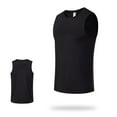 thumbnail image 7 of Gibobby Men Tank Tops 1 Pack Men's Muscle Shirts Sleeveless Quick Drying Gym Workout Tank Top(XXL,Black), 7 of 7