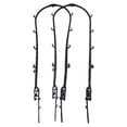 thumbnail image 3 of 6PCS Plant Climbing Frame Garden Trellis Plastic Durable Tomatoes Natural U-Hoop, 3 of 11