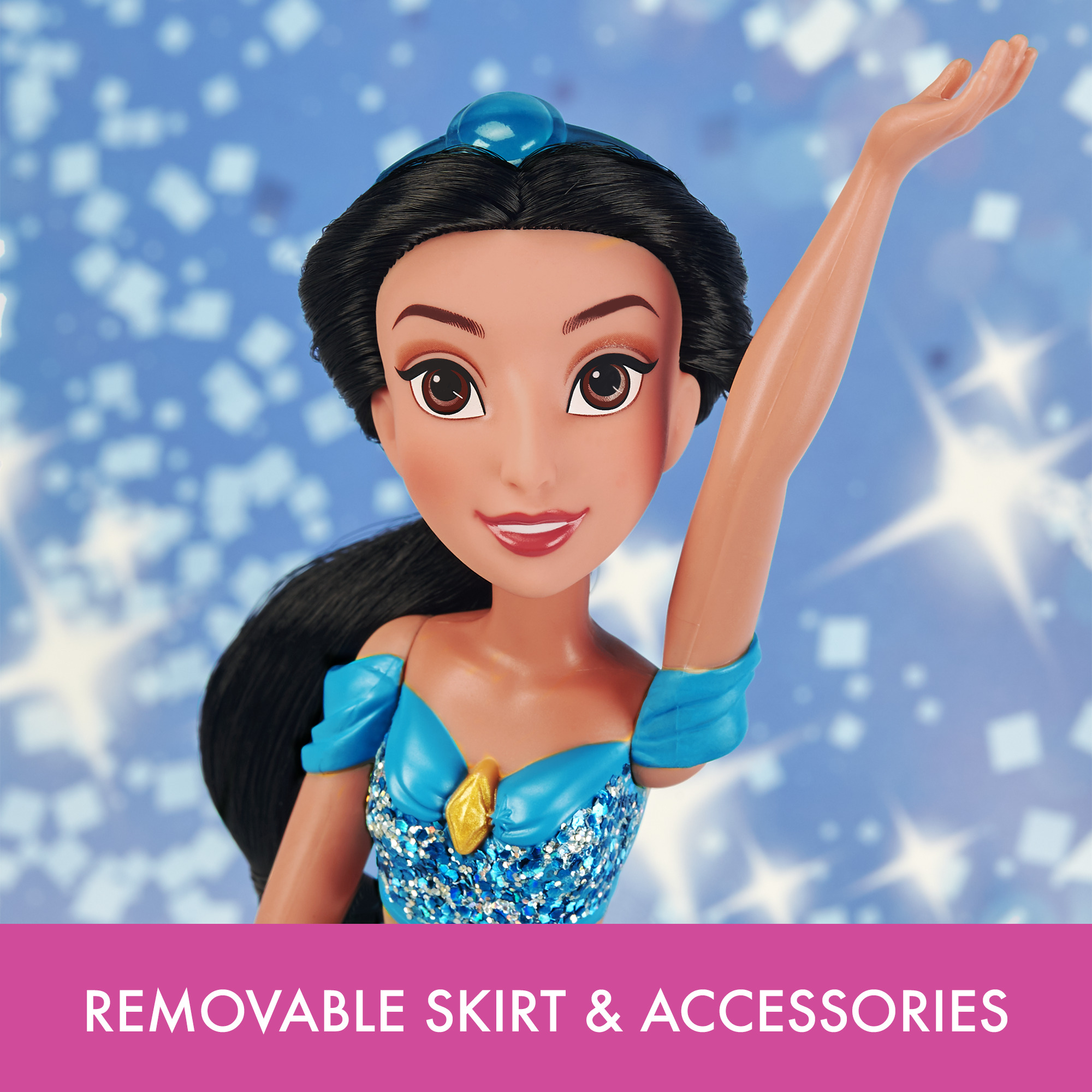 Disney Princess Royal Shimmer Jasmine - image 3 of 8