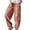Pink, variant on jsaierl Womens Cotton Linen Pants Wide Leg Elastic Waist Pants Summer Comfy Tie Front Trousers Sweatpants Lightweight Palazzo Pants